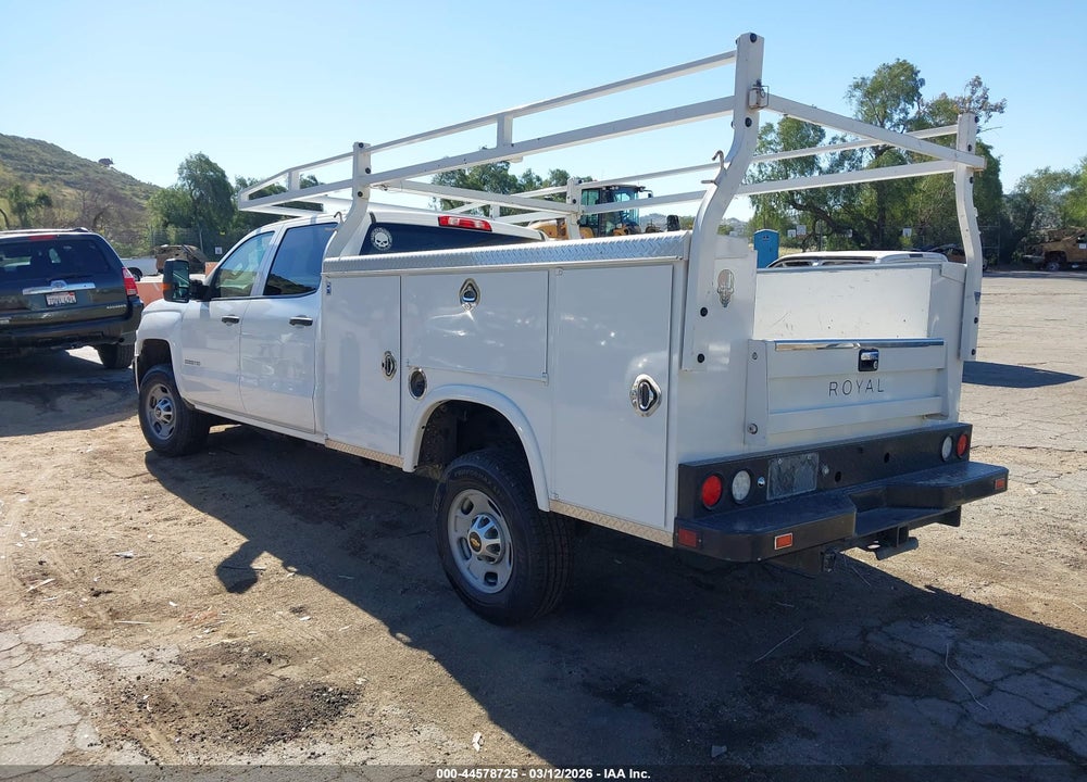 2019 CHEVROLET SILVERADO 2500HD WT VIN: 1GB1CREG6KF246819