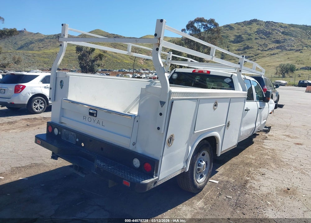 2019 CHEVROLET SILVERADO 2500HD WT VIN: 1GB1CREG6KF246819