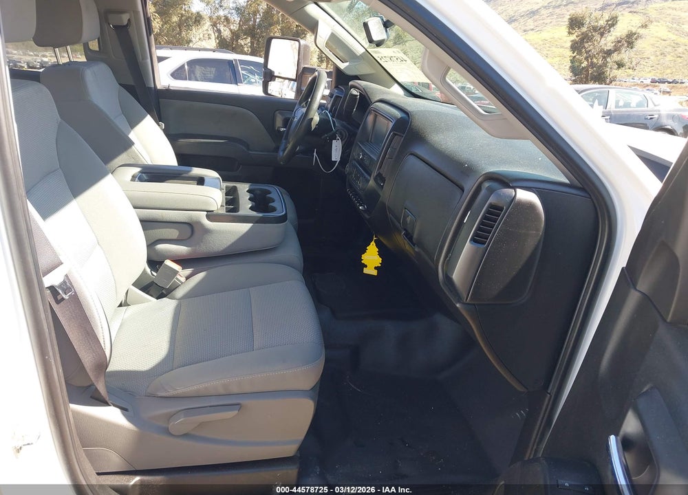 2019 CHEVROLET SILVERADO 2500HD WT VIN: 1GB1CREG6KF246819