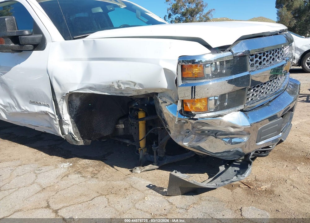 2019 CHEVROLET SILVERADO 2500HD WT VIN: 1GB1CREG6KF246819