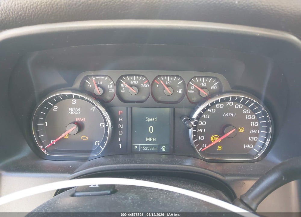 2019 CHEVROLET SILVERADO 2500HD WT VIN: 1GB1CREG6KF246819