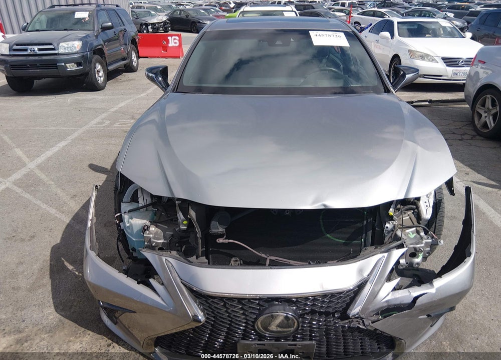 2019 LEXUS ES 350 F SPORT VIN: 58ABZ1B10KU044753