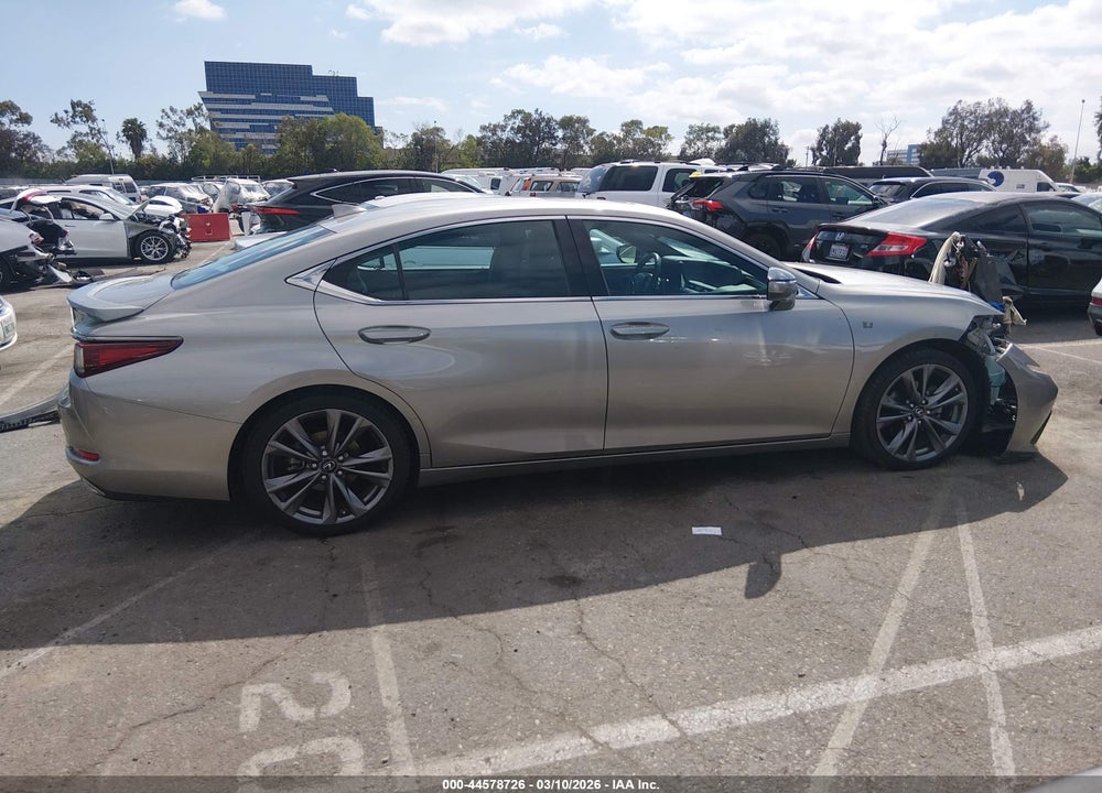 2019 LEXUS ES 350 F SPORT VIN: 58ABZ1B10KU044753