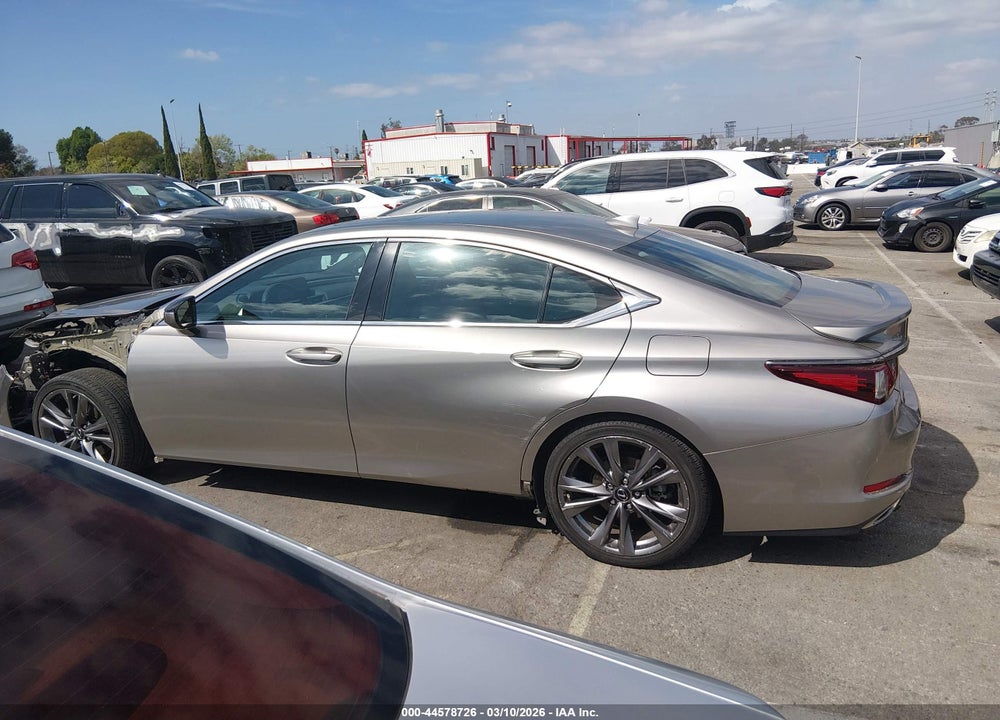 2019 LEXUS ES 350 F SPORT VIN: 58ABZ1B10KU044753