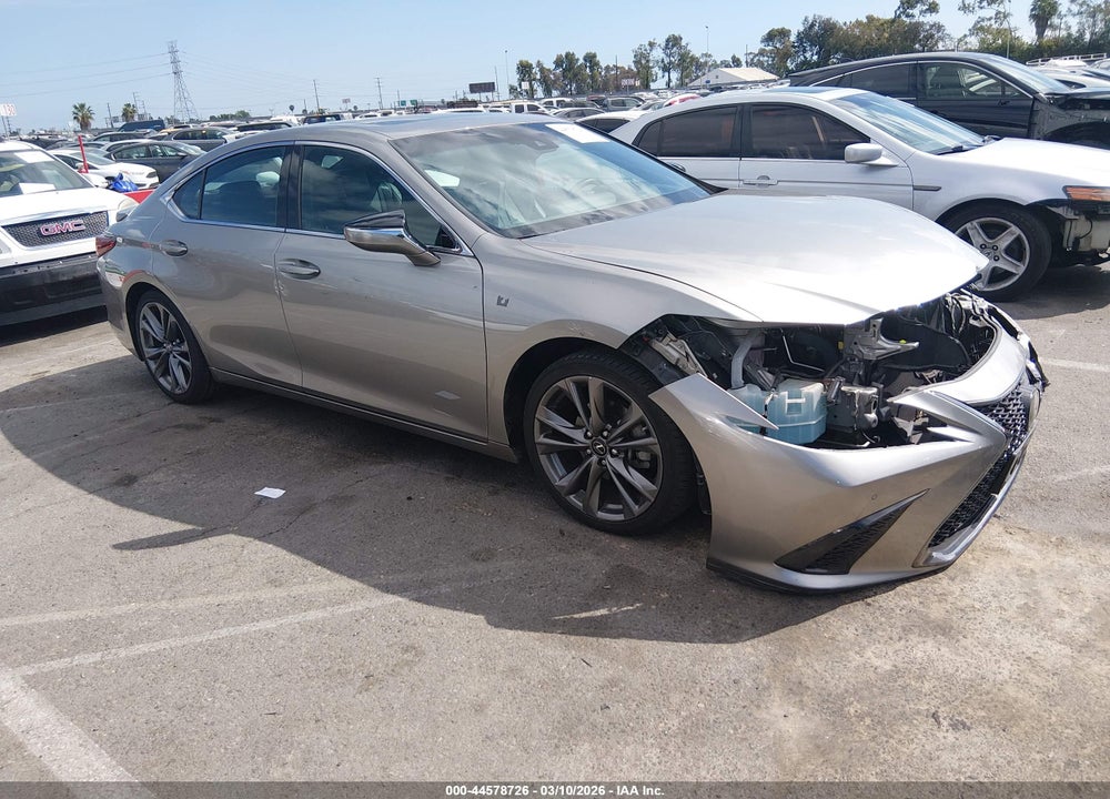 2019 LEXUS ES 350 F SPORT VIN: 58ABZ1B10KU044753