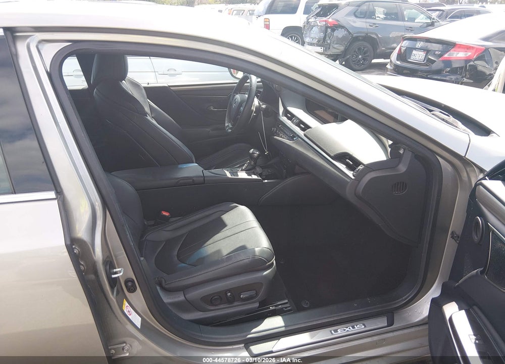 2019 LEXUS ES 350 F SPORT VIN: 58ABZ1B10KU044753