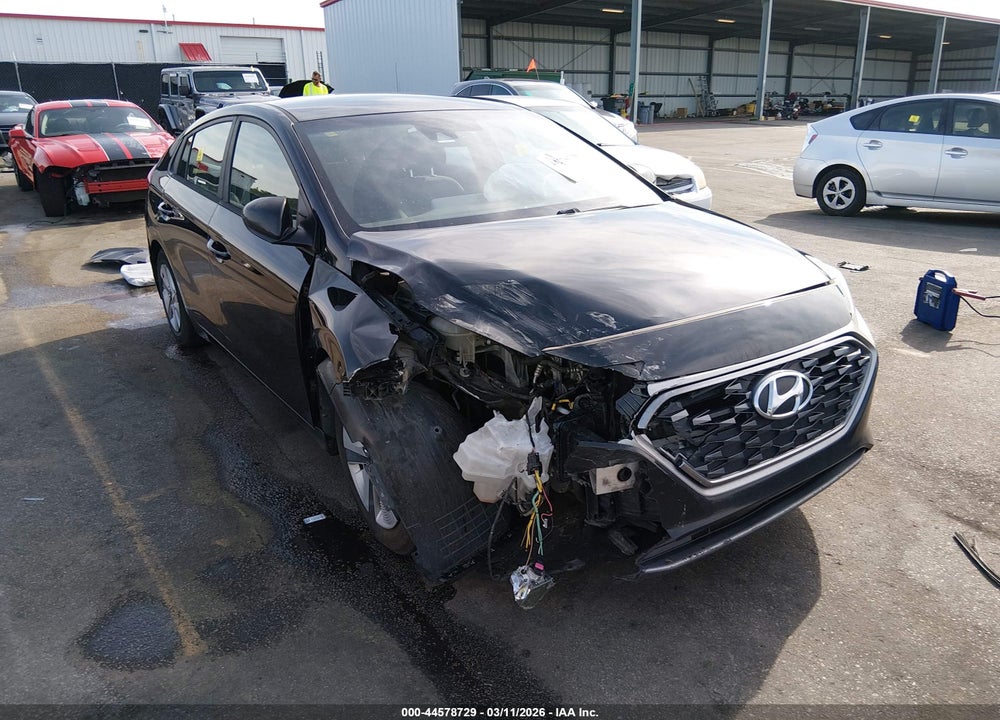 2020 HYUNDAI IONIQ HYBRID BLUE VIN: KMHC65LC7LU228620