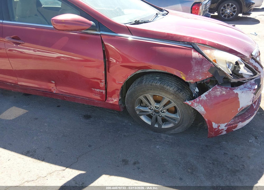 2011 HYUNDAI SONATA GLS VIN: 5NPEB4AC9BH052992