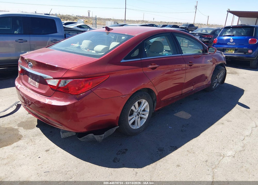 2011 HYUNDAI SONATA GLS VIN: 5NPEB4AC9BH052992