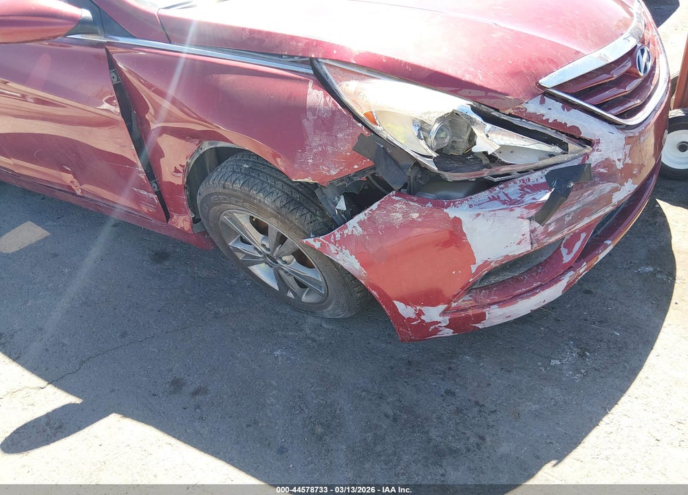 2011 HYUNDAI SONATA GLS VIN: 5NPEB4AC9BH052992