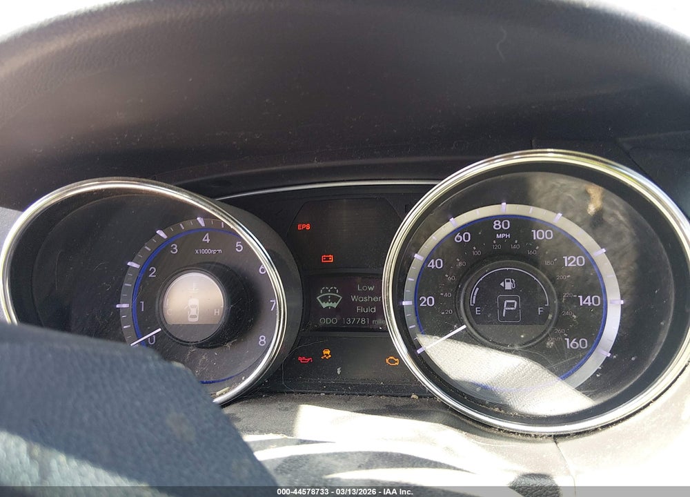 2011 HYUNDAI SONATA GLS VIN: 5NPEB4AC9BH052992