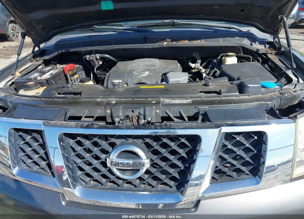 2010 NISSAN ARMADA TITANIUM VIN: 5N1BA0ND3AN620794