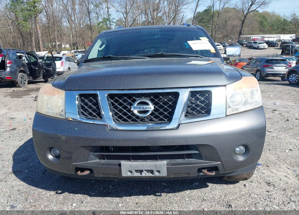2010 NISSAN ARMADA TITANIUM VIN: 5N1BA0ND3AN620794