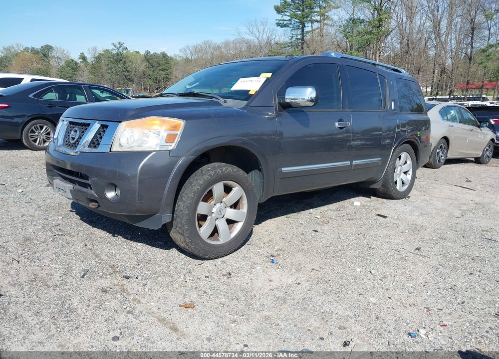 2010 NISSAN ARMADA TITANIUM VIN: 5N1BA0ND3AN620794