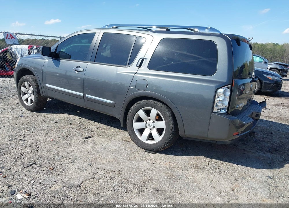 2010 NISSAN ARMADA TITANIUM VIN: 5N1BA0ND3AN620794