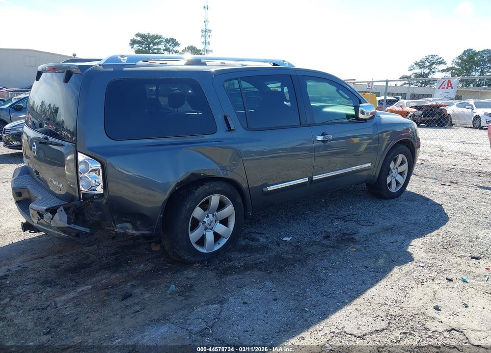 2010 NISSAN ARMADA TITANIUM VIN: 5N1BA0ND3AN620794