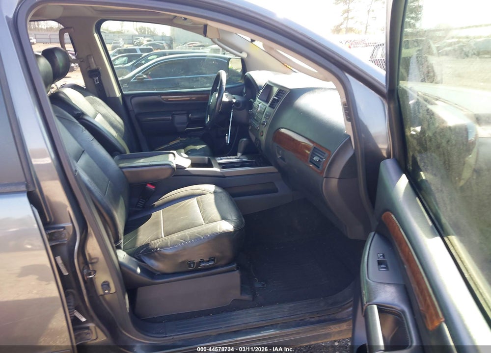 2010 NISSAN ARMADA TITANIUM VIN: 5N1BA0ND3AN620794