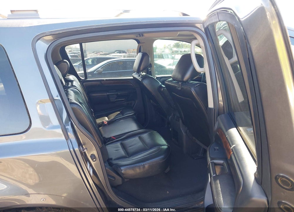 2010 NISSAN ARMADA TITANIUM VIN: 5N1BA0ND3AN620794