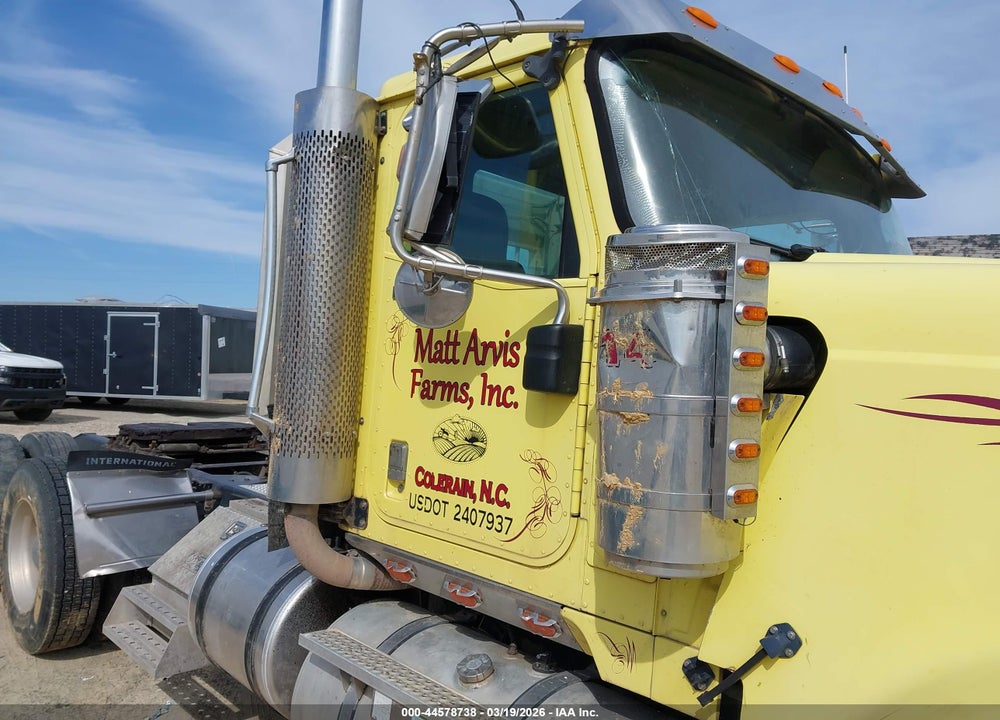 2010 INTERNATIONAL 5900 5900I VIN: 1HSXRAPR6AJ283859