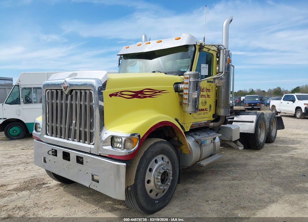 2010 INTERNATIONAL 5900 5900I VIN: 1HSXRAPR6AJ283859