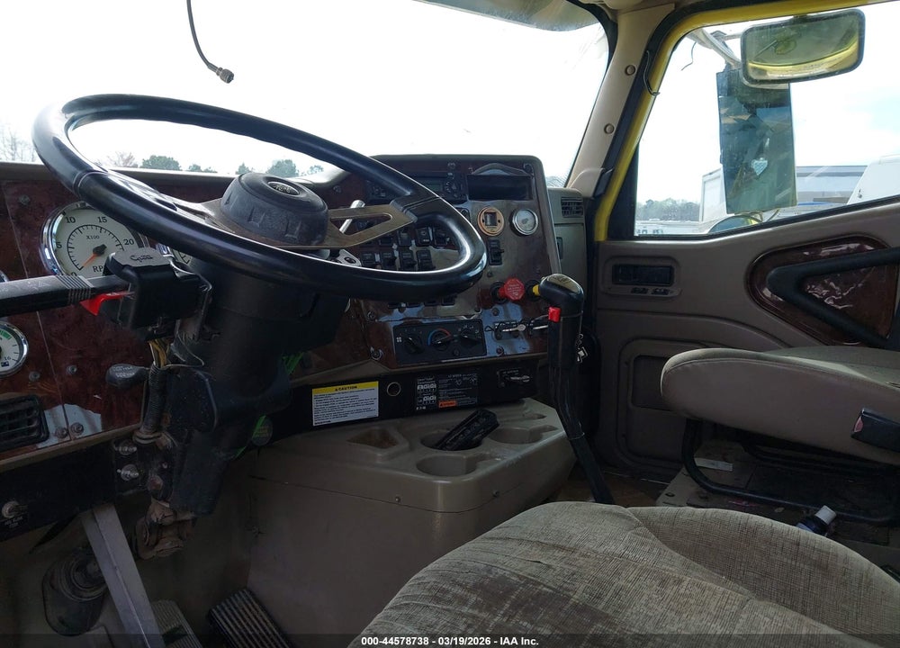 2010 INTERNATIONAL 5900 5900I VIN: 1HSXRAPR6AJ283859