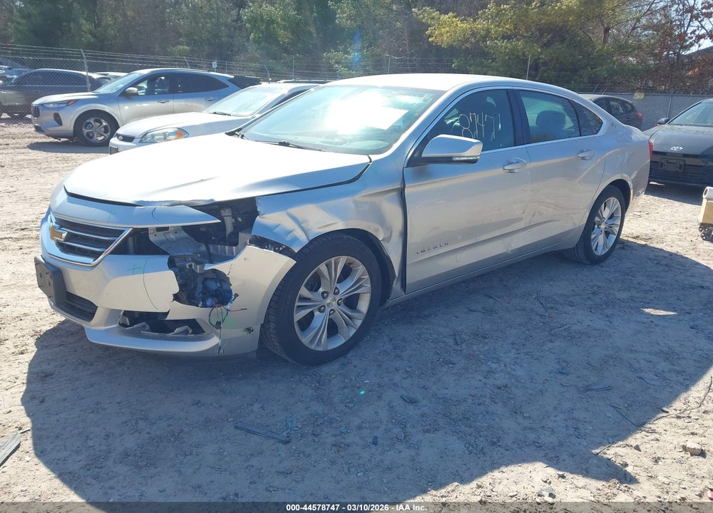 2014 CHEVROLET IMPALA 1LT VIN: 2G1115SL6E9292698