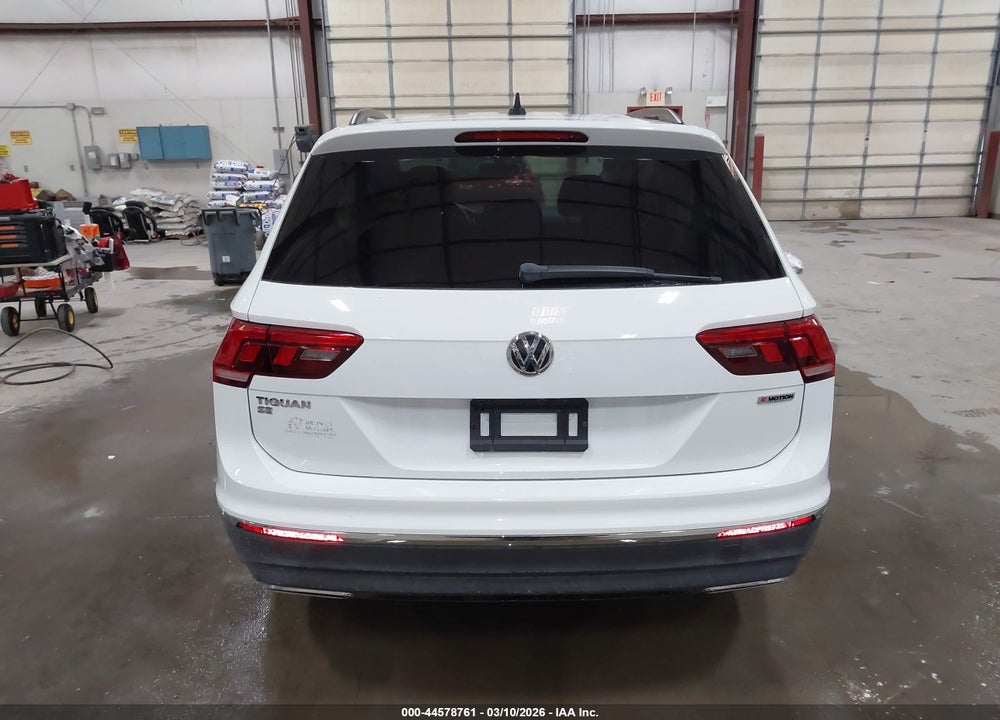 2020 VOLKSWAGEN TIGUAN 2.0T SE/2.0T SE R-LINE BLACK/2.0T SEL VIN: 3VV2B7AX1LM036502
