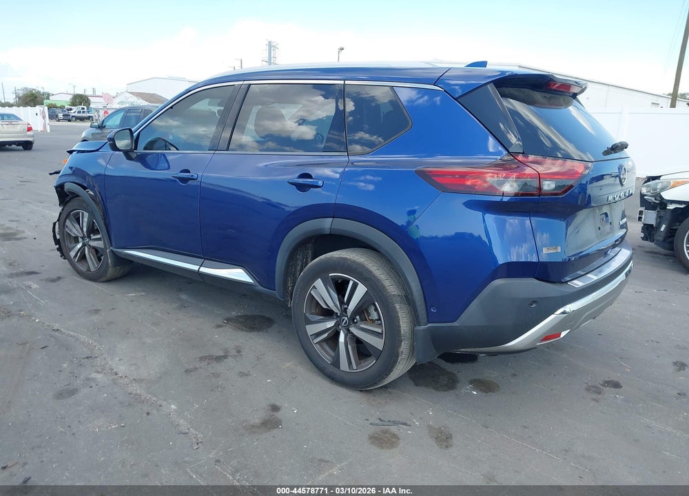 2022 NISSAN ROGUE PLATINUM FWD VIN: JN8BT3DC3NW118431