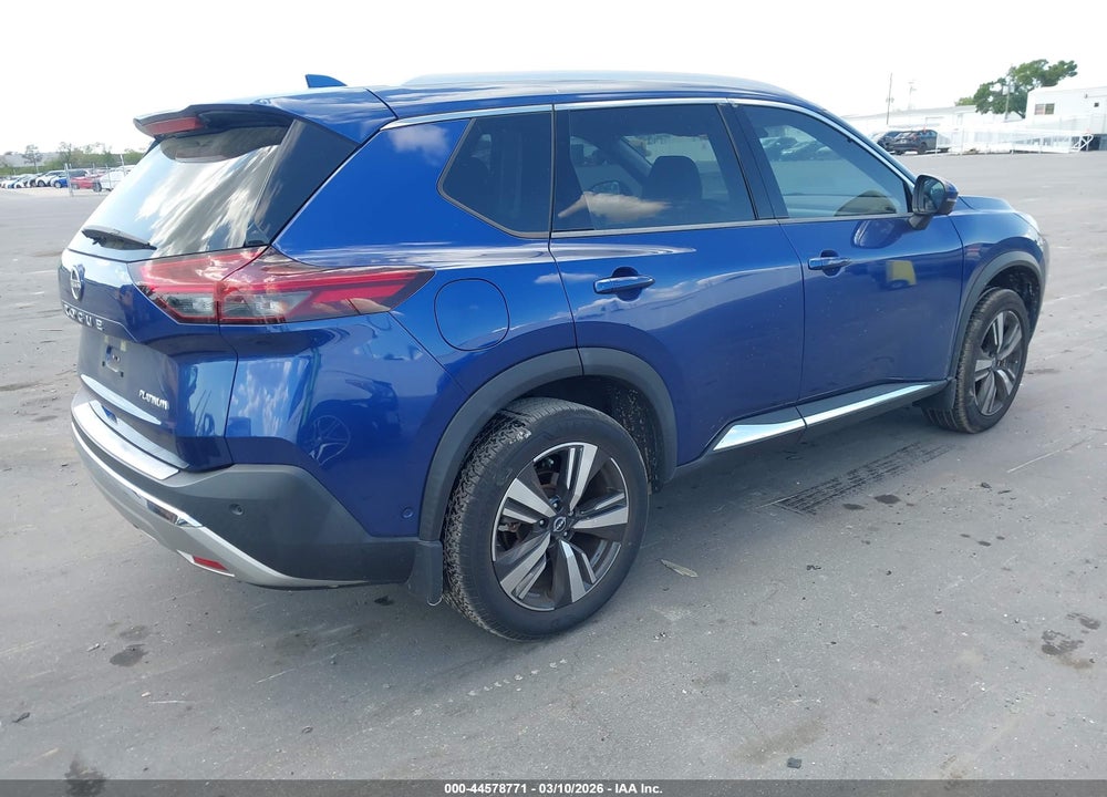 2022 NISSAN ROGUE PLATINUM FWD VIN: JN8BT3DC3NW118431