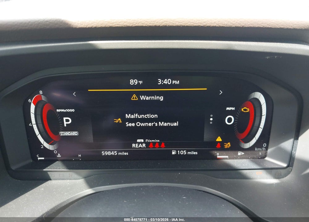 2022 NISSAN ROGUE PLATINUM FWD VIN: JN8BT3DC3NW118431
