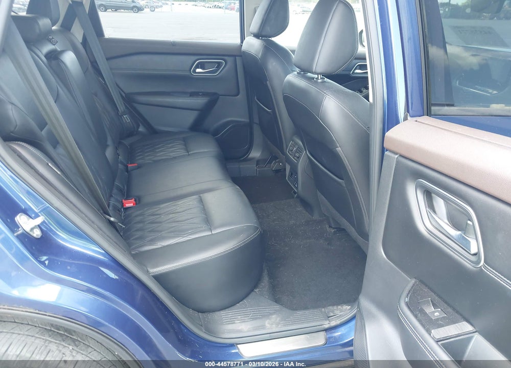 2022 NISSAN ROGUE PLATINUM FWD VIN: JN8BT3DC3NW118431