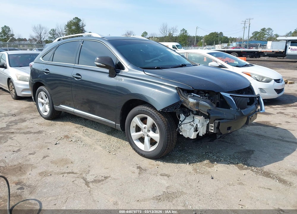 2011 LEXUS RX 350 VIN: 2T2BK1BA5BC105071