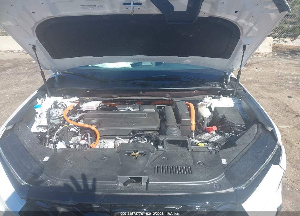 2025 HONDA CR-V HYBRID SPORT TOURING VIN: 5J6RS6H98SL007023