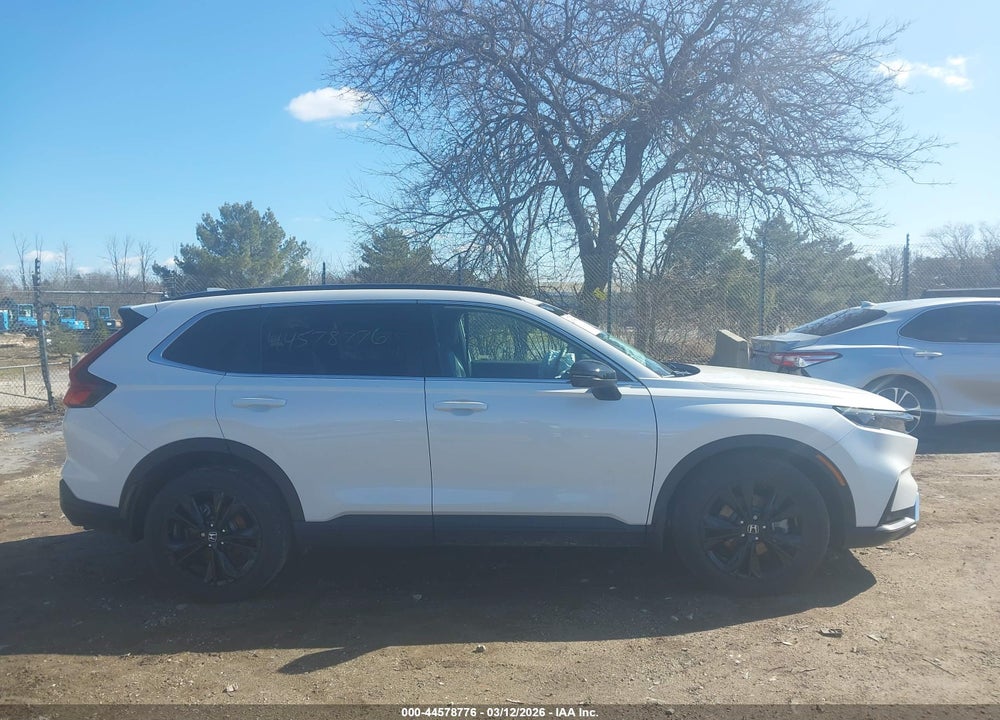 2025 HONDA CR-V HYBRID SPORT TOURING VIN: 5J6RS6H98SL007023