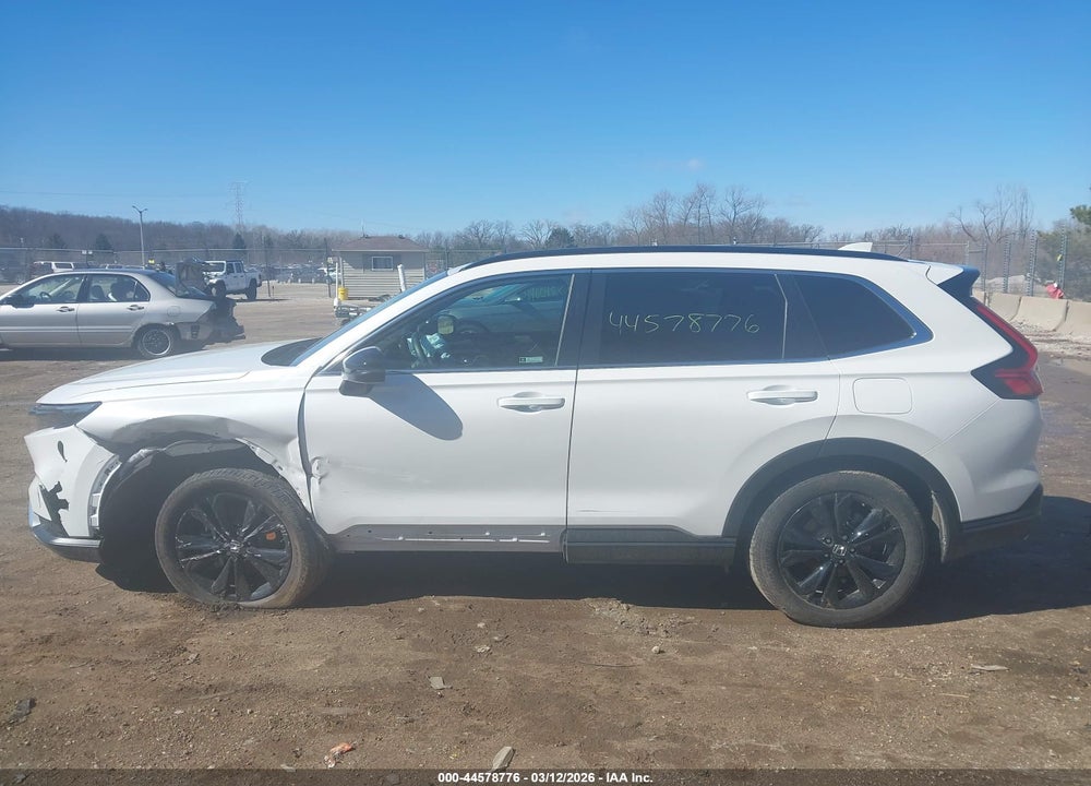 2025 HONDA CR-V HYBRID SPORT TOURING VIN: 5J6RS6H98SL007023