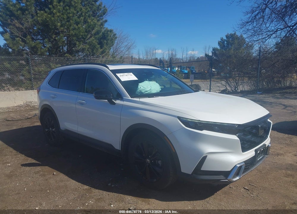 2025 HONDA CR-V HYBRID SPORT TOURING VIN: 5J6RS6H98SL007023