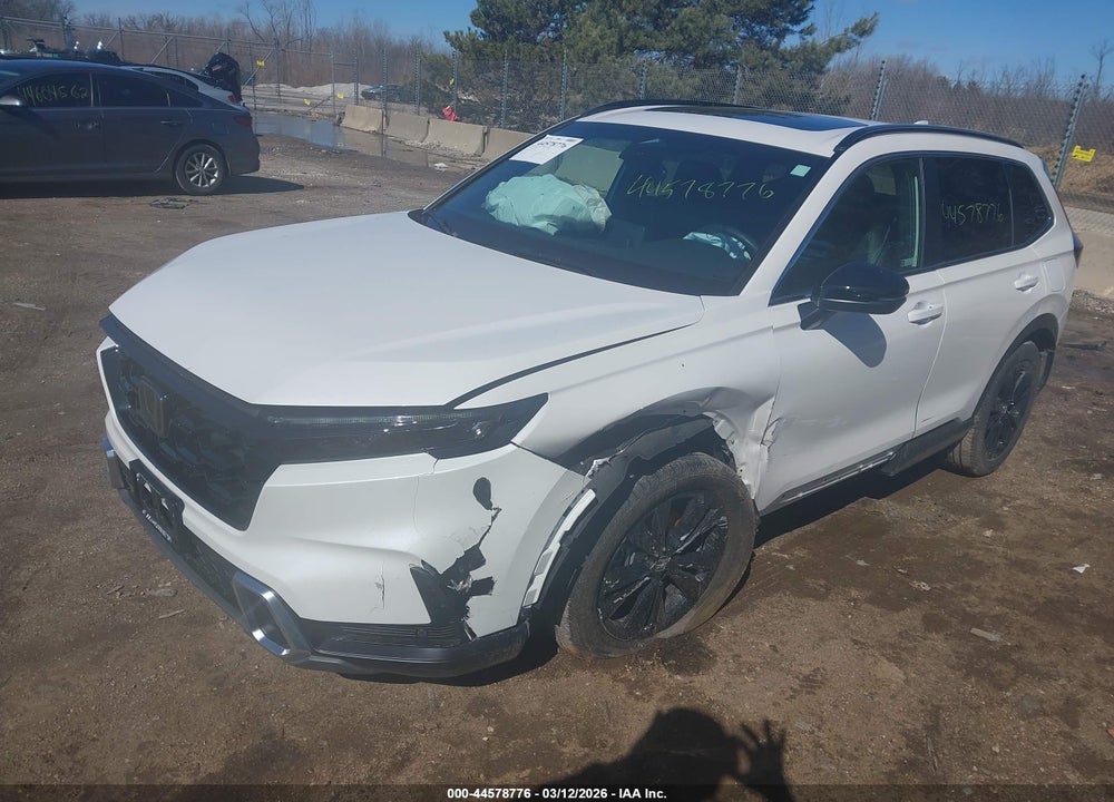 2025 HONDA CR-V HYBRID SPORT TOURING VIN: 5J6RS6H98SL007023