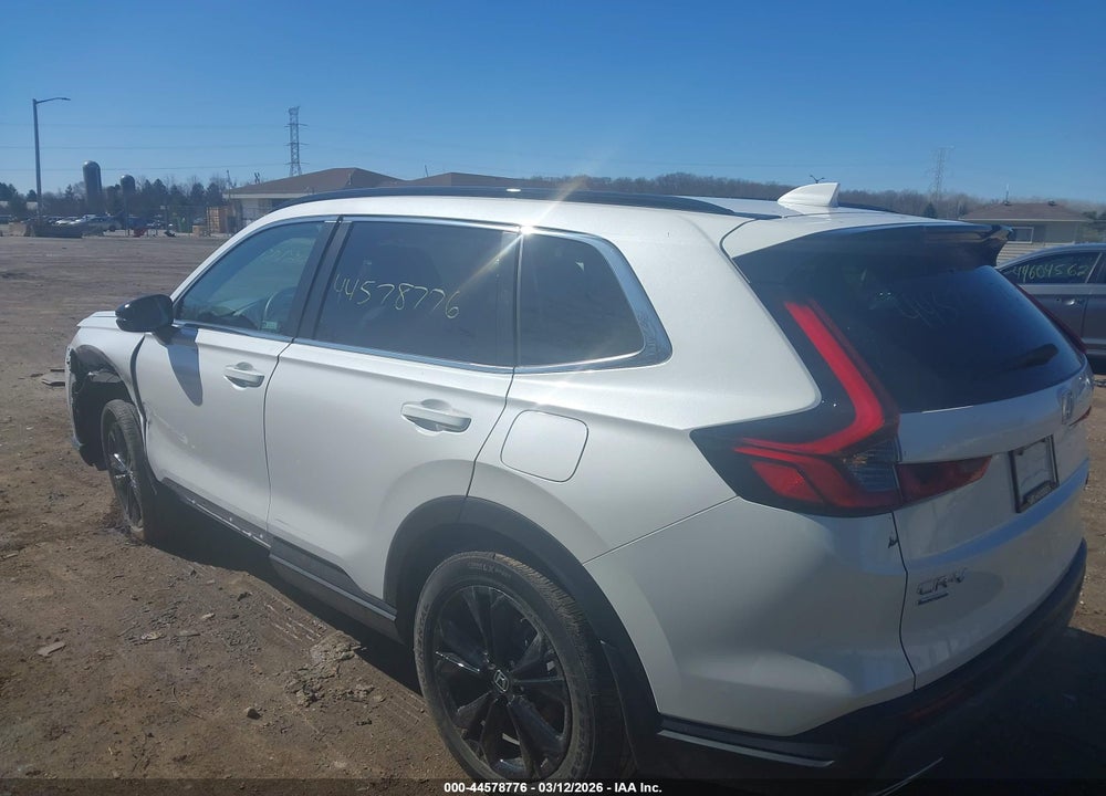 2025 HONDA CR-V HYBRID SPORT TOURING VIN: 5J6RS6H98SL007023