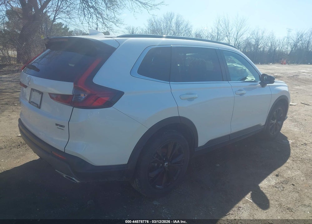 2025 HONDA CR-V HYBRID SPORT TOURING VIN: 5J6RS6H98SL007023
