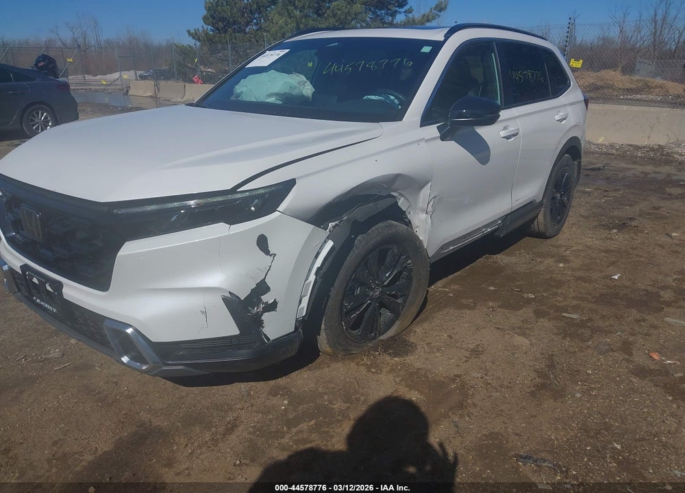 2025 HONDA CR-V HYBRID SPORT TOURING VIN: 5J6RS6H98SL007023