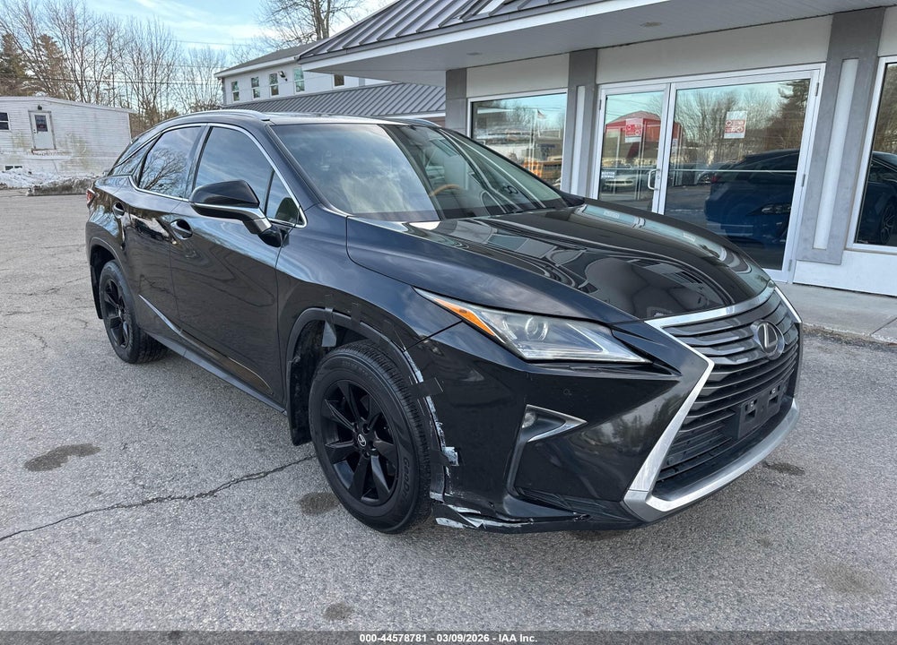2017 LEXUS RX 350 VIN: 2T2BZMCA1HC072851