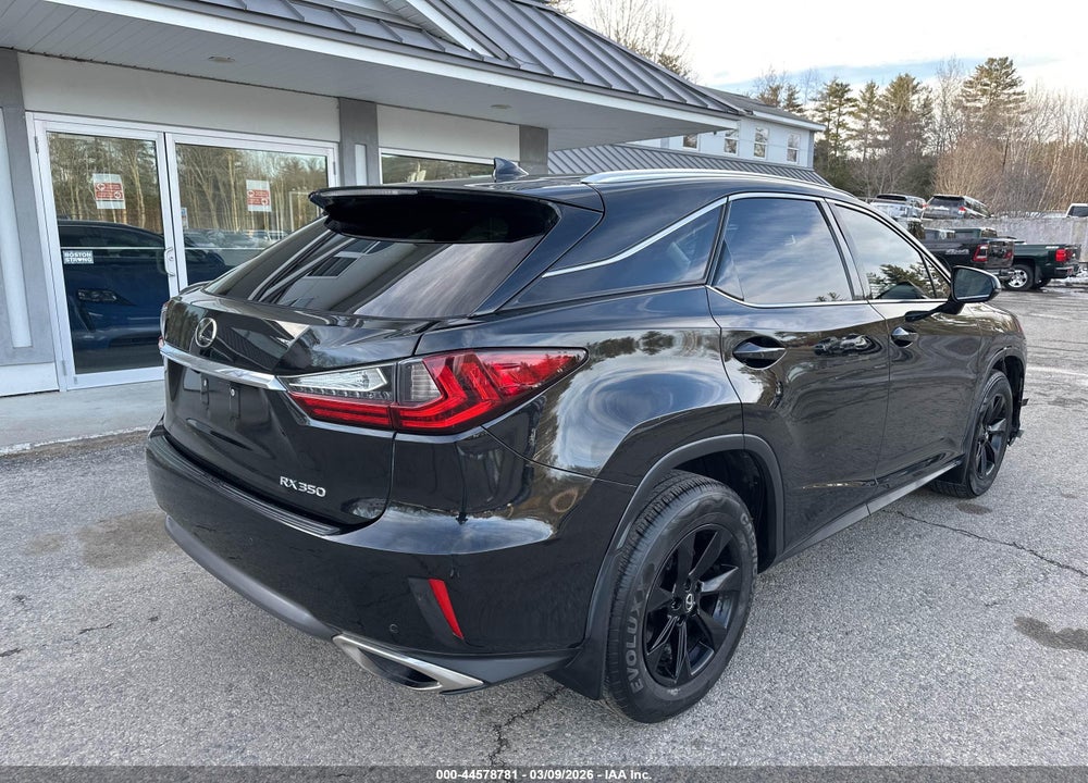 2017 LEXUS RX 350 VIN: 2T2BZMCA1HC072851