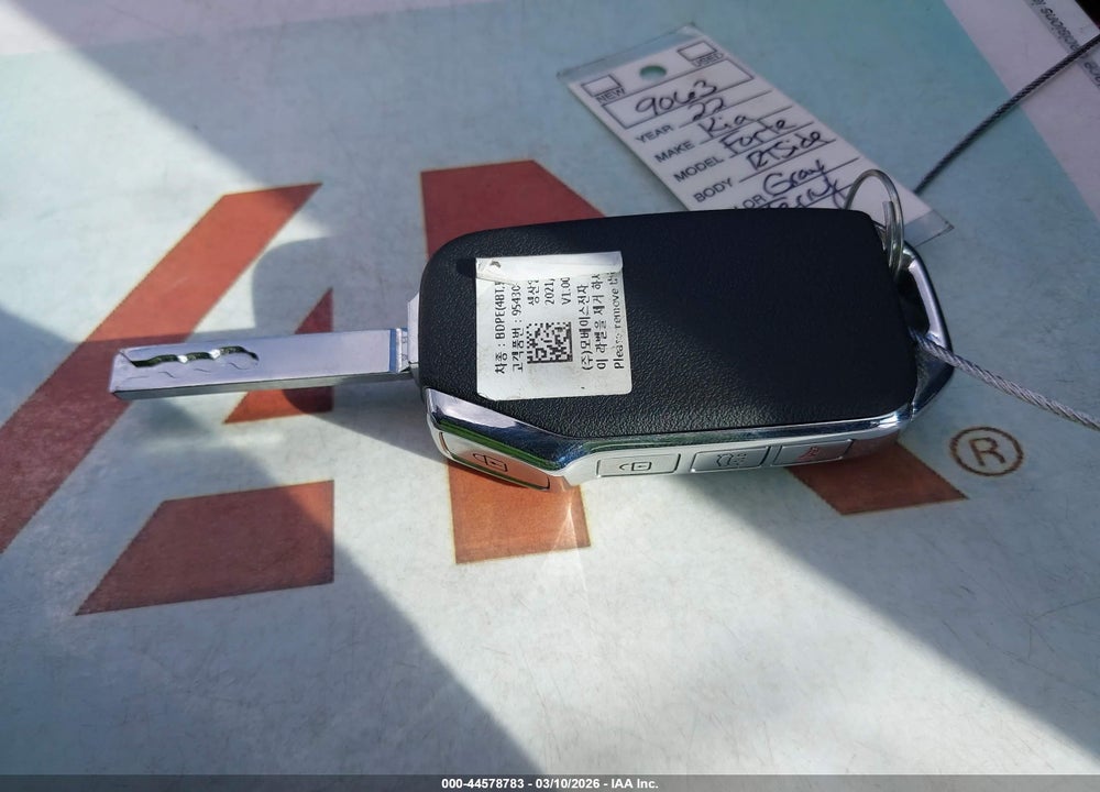 2022 KIA FORTE LXS VIN: 3KPF24AD0NE418926