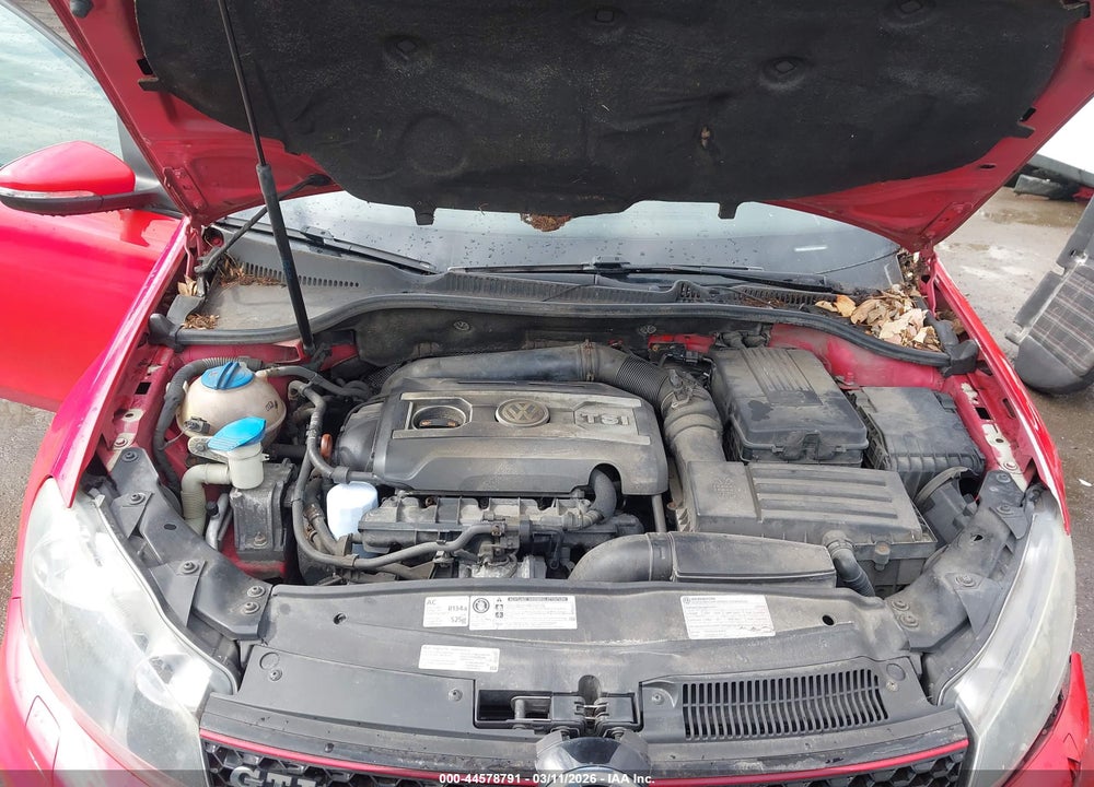 2012 VOLKSWAGEN GTI 2-DOOR/2-DOOR AUTOBAHN VIN: WVWED7AJ7CW150604