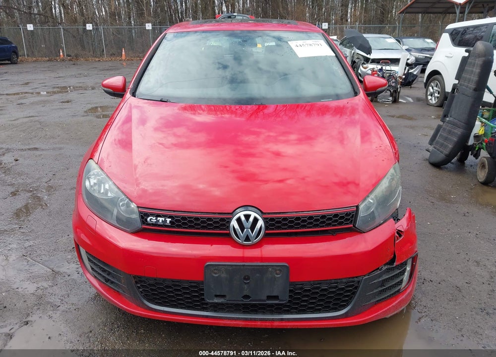 2012 VOLKSWAGEN GTI 2-DOOR/2-DOOR AUTOBAHN VIN: WVWED7AJ7CW150604