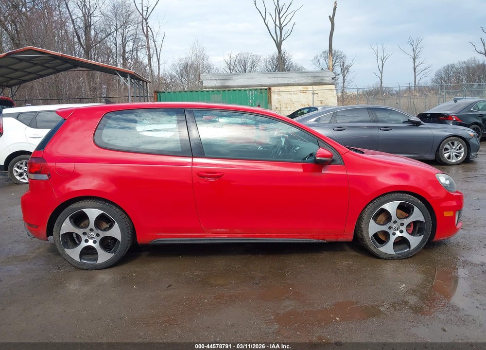 2012 VOLKSWAGEN GTI 2-DOOR/2-DOOR AUTOBAHN VIN: WVWED7AJ7CW150604