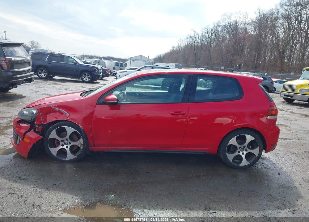 2012 VOLKSWAGEN GTI 2-DOOR/2-DOOR AUTOBAHN VIN: WVWED7AJ7CW150604