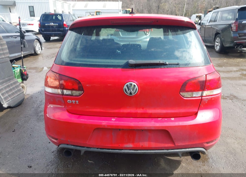 2012 VOLKSWAGEN GTI 2-DOOR/2-DOOR AUTOBAHN VIN: WVWED7AJ7CW150604