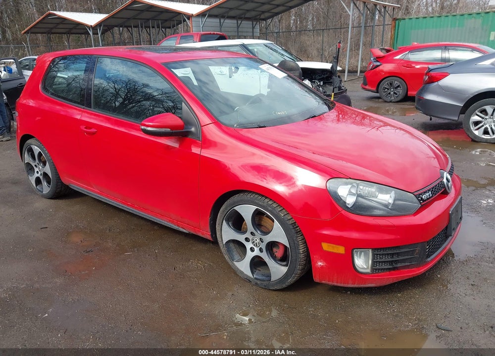 2012 VOLKSWAGEN GTI 2-DOOR/2-DOOR AUTOBAHN VIN: WVWED7AJ7CW150604