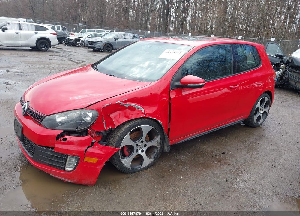 2012 VOLKSWAGEN GTI 2-DOOR/2-DOOR AUTOBAHN VIN: WVWED7AJ7CW150604